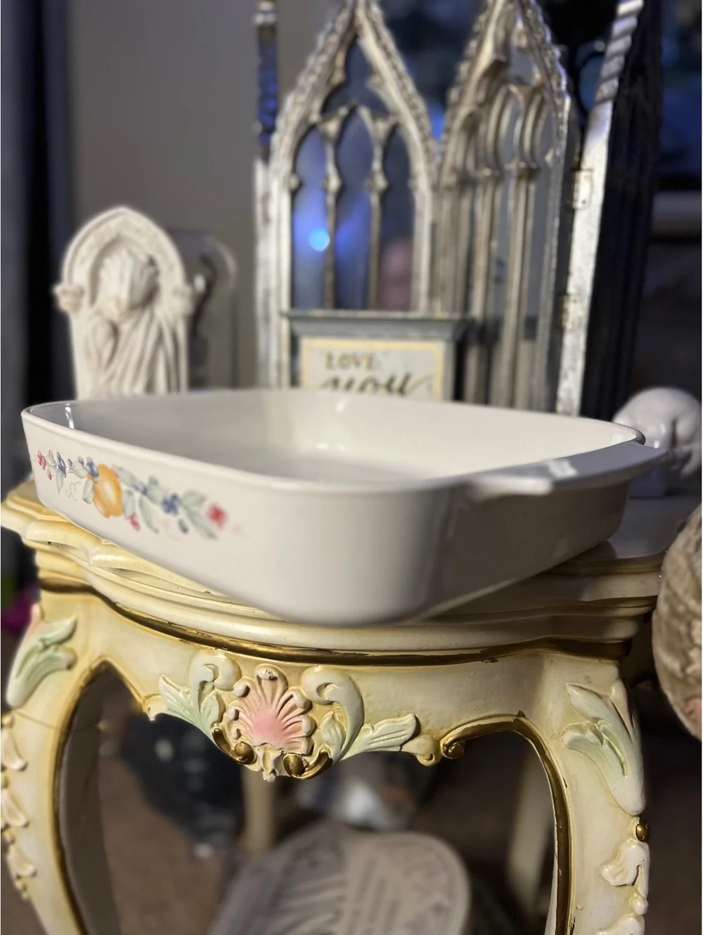 Corningware Abundance lasagna casserole pan